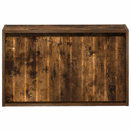 Väggmonterad skoskåp ZWOLLE 71 x 17 x 43 cm Konstruerat trä