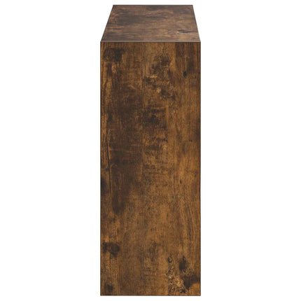 Väggmonterad skoskåp ZWOLLE 71 x 17 x 43 cm Konstruerat trä