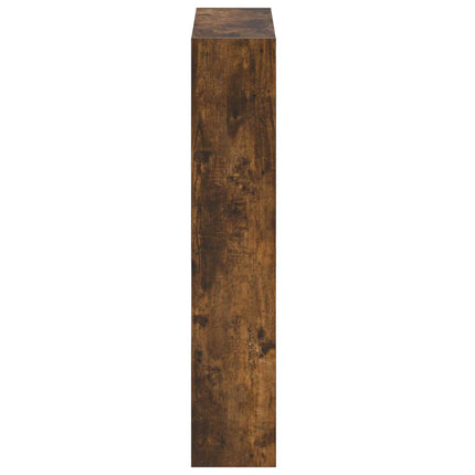 Väggmonterad skoskåp ZWOLLE 71 x 17 x 86 cm Konstruerat trä