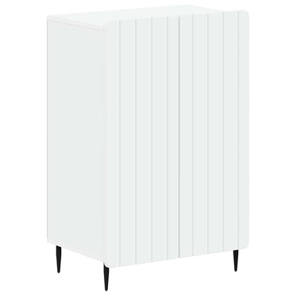 Skoskåp ZWOLLE 59,5 x 39,5 x 91,5 cm Konstruerat trä Vit