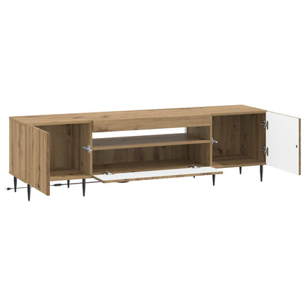 LED TV-skåp Artisan-ek Konstruerat trä