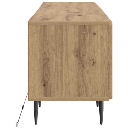 LED TV-skåp Artisan-ek Konstruerat trä