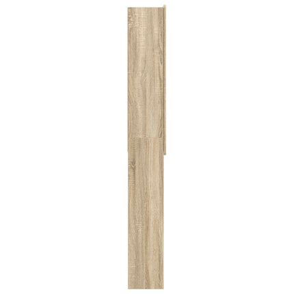 Toalett skåp ZWOLLE Sonoma-ek 66 x 25,5 x 190 cm