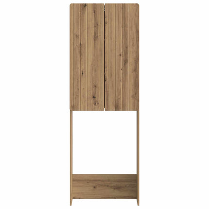 Toalett skåp ZWOLLE Artisan-ek 66 x 25,5 x 190 cm