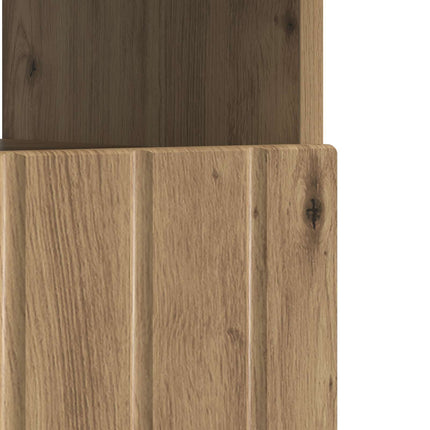 LED TV-skåp Artisan-ek Konstruerat trä