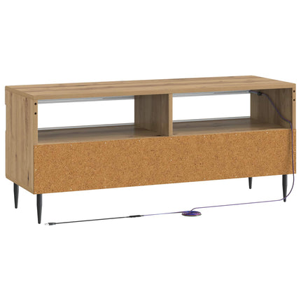 LED TV-skåp Artisan-ek Konstruerat trä