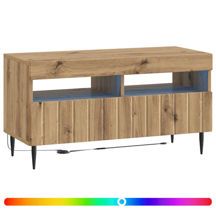 LED TV-skåp Artisan-ek Konstruerat trä