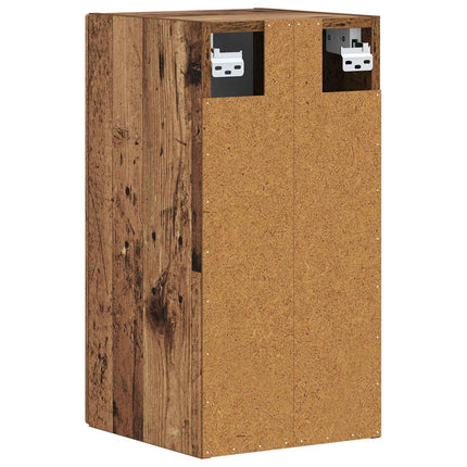Badrumsväggskåp ARNHEM Gammalt trä 30 x 31 x 59 cm