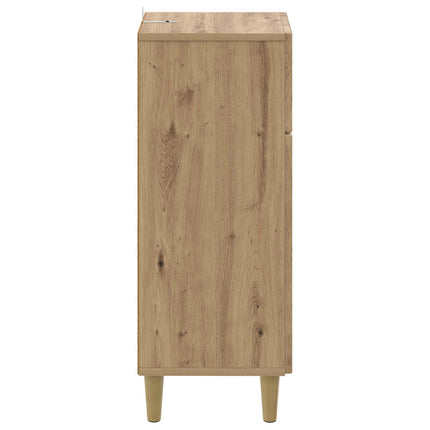 Badrumsskrubb ARNHEM Artisan-ek 30 x 31 x 80 cm Konstruerat trä