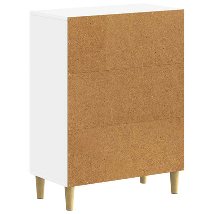 Badrumsskrubb ARNHEM Vit 59,5 x 31 x 80 cm Konstruerat trä