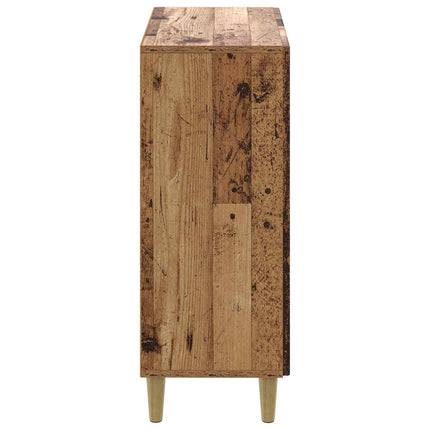 Badrumsskrubb ARNHEM Gammalt trä 59,5 x 31 x 80 cm