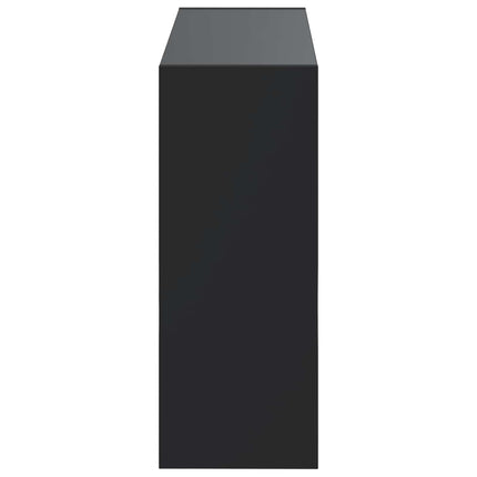 Väggmonterad skoskåp ARNHEM 71 x 17 x 43 cm Konstruerat trä