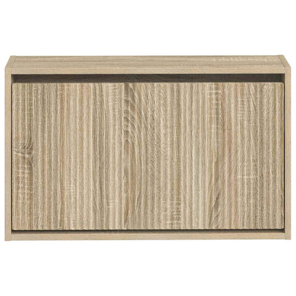 Väggmonterad skoskåp ARNHEM 71 x 17 x 43 cm Konstruerat trä