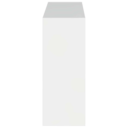Väggmonterad skoskåp ARNHEM 71 x 17 x 43 cm Konstruerat trä