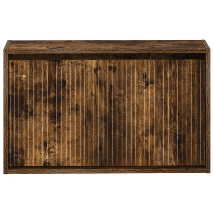Väggmonterad skoskåp ARNHEM 71 x 17 x 43 cm Konstruerat trä