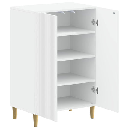 Skoskåp ARNHEM 59,5 x 39,5 x 90 cm Konstruerat trä Vit
