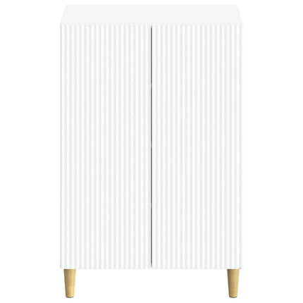 Skoskåp ARNHEM 59,5 x 39,5 x 90 cm Konstruerat trä Vit