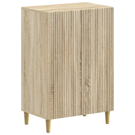 Skoskåp ARNHEM 59,5 x 39,5 x 90 cm Konstruerat trä Sonoma-ek