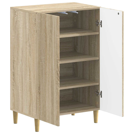 Skoskåp ARNHEM 59,5 x 39,5 x 90 cm Konstruerat trä Sonoma-ek