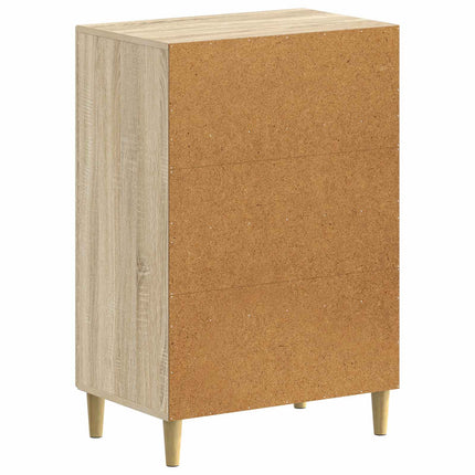Skoskåp ARNHEM 59,5 x 39,5 x 90 cm Konstruerat trä Sonoma-ek