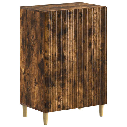 Skoskåp ARNHEM 59,5 x 39,5 x 90 cm Konstruerat trä Rökt ek