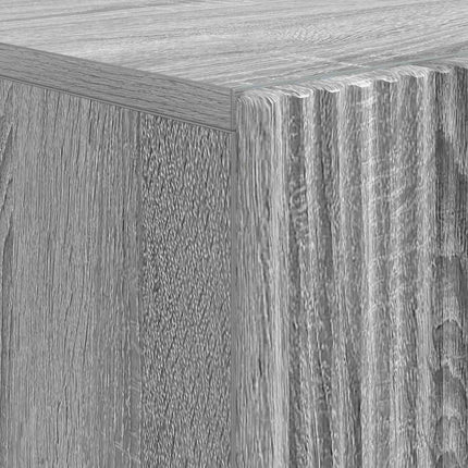 Skoskåp ARNHEM 59,5 x 39,5 x 90 cm Konstruerat trä Grå Sonoma
