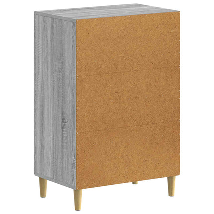 Skoskåp ARNHEM 59,5 x 39,5 x 90 cm Konstruerat trä Grå Sonoma
