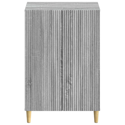 Skoskåp ARNHEM 59,5 x 39,5 x 90 cm Konstruerat trä Grå Sonoma