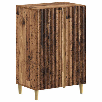 Skoskåp ARNHEM 59,5 x 39,5 x 90 cm Konstruerat trä Gammalt trä