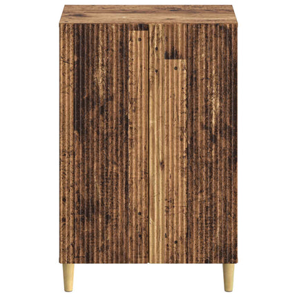 Skoskåp ARNHEM 59,5 x 39,5 x 90 cm Konstruerat trä Gammalt trä