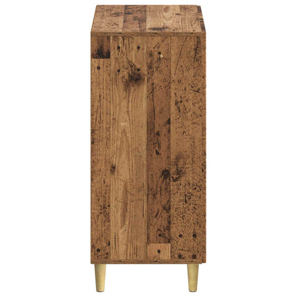 Skoskåp ARNHEM 59,5 x 39,5 x 90 cm Konstruerat trä Gammalt trä
