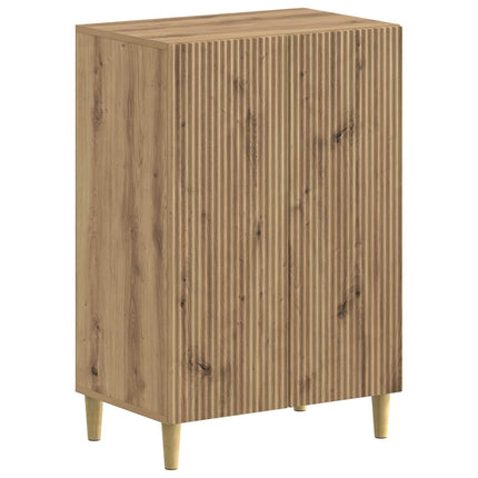 Skoskåp ARNHEM 59,5 x 39,5 x 90 cm Konstruerat trä Artisan-ek