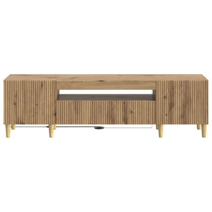 LED TV-skåp Artisan-ek Konstruerat trä