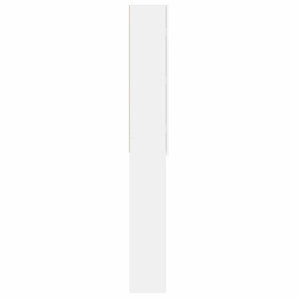 Toalett skåp ARNHEM Vit 66 x 25,5 x 190 cm Konstruerat trä