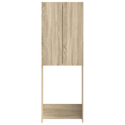 Toalett skåp ARNHEM Sonoma-ek 66 x 25,5 x 190 cm
