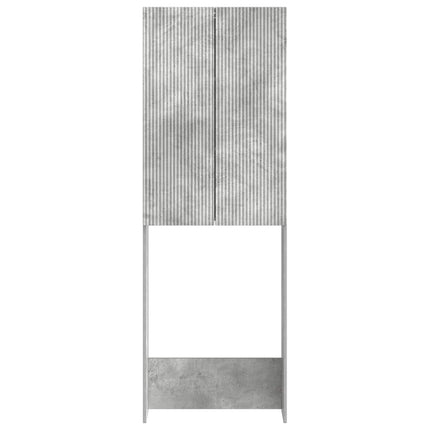 Toalett skåp ARNHEM Betonggrå 66 x 25,5 x 190 cm