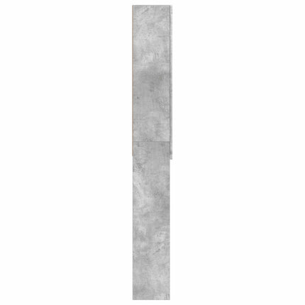 Toalett skåp ARNHEM Betonggrå 66 x 25,5 x 190 cm