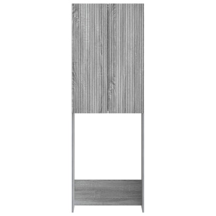 Toalett skåp ARNHEM Grå Sonoma 66 x 25,5 x 190 cm
