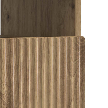 LED TV-skåp Artisan-ek Konstruerat trä