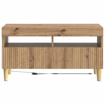 LED TV-skåp Artisan-ek Konstruerat trä