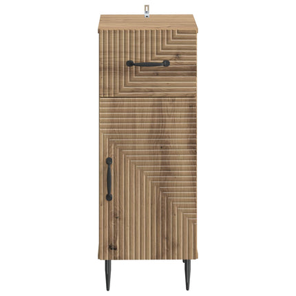 Badrumsskrubb HAARLEM Artisan-ek 30 x 31 x 80 cm