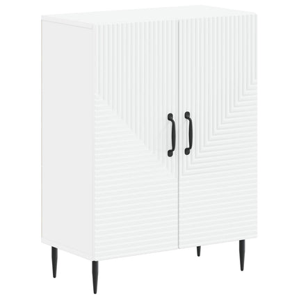 Badrumsskrubb HAARLEM Vit 59,5 x 31 x 80 cm Konstruerat trä
