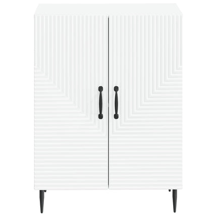 Badrumsskrubb HAARLEM Vit 59,5 x 31 x 80 cm Konstruerat trä