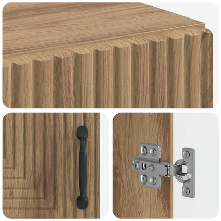Badrumsskrubb HAARLEM Artisan-ek 59,5 x 31 x 80 cm