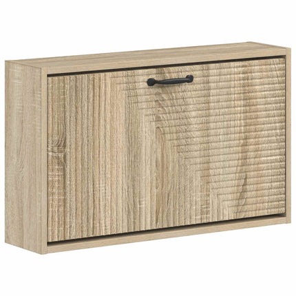 Väggmonterad skoskåp HAARLEM 71 x 17 x 43 cm Konstruerat trä