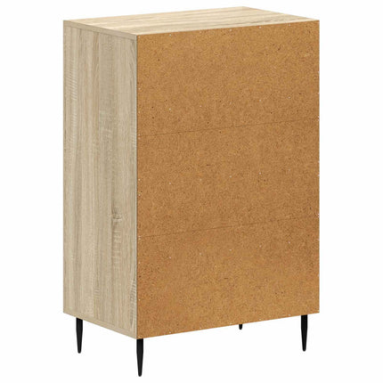 Skoskåp HAARLEM 59,5 x 39,5 x 89,5 cm Konstruerat trä Sonoma-ek