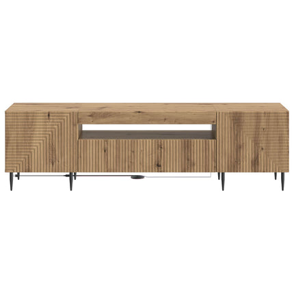 LED TV-skåp Artisan-ek Konstruerat trä