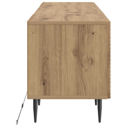 LED TV-skåp Artisan-ek Konstruerat trä