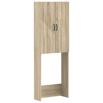 Toalett skåp HAARLEM Sonoma-ek 66 x 25,5 x 190 cm