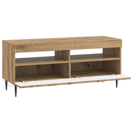 LED TV-skåp Artisan-ek Konstruerat trä